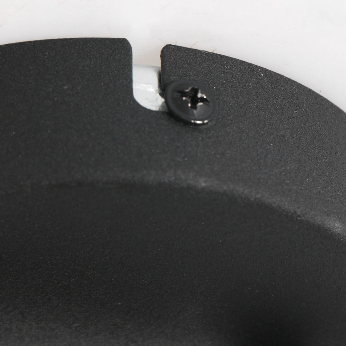 DECKENLEUCHTE 12/12/12 cm   - Silberfarben, Trend, Metall (12/12/12cm)