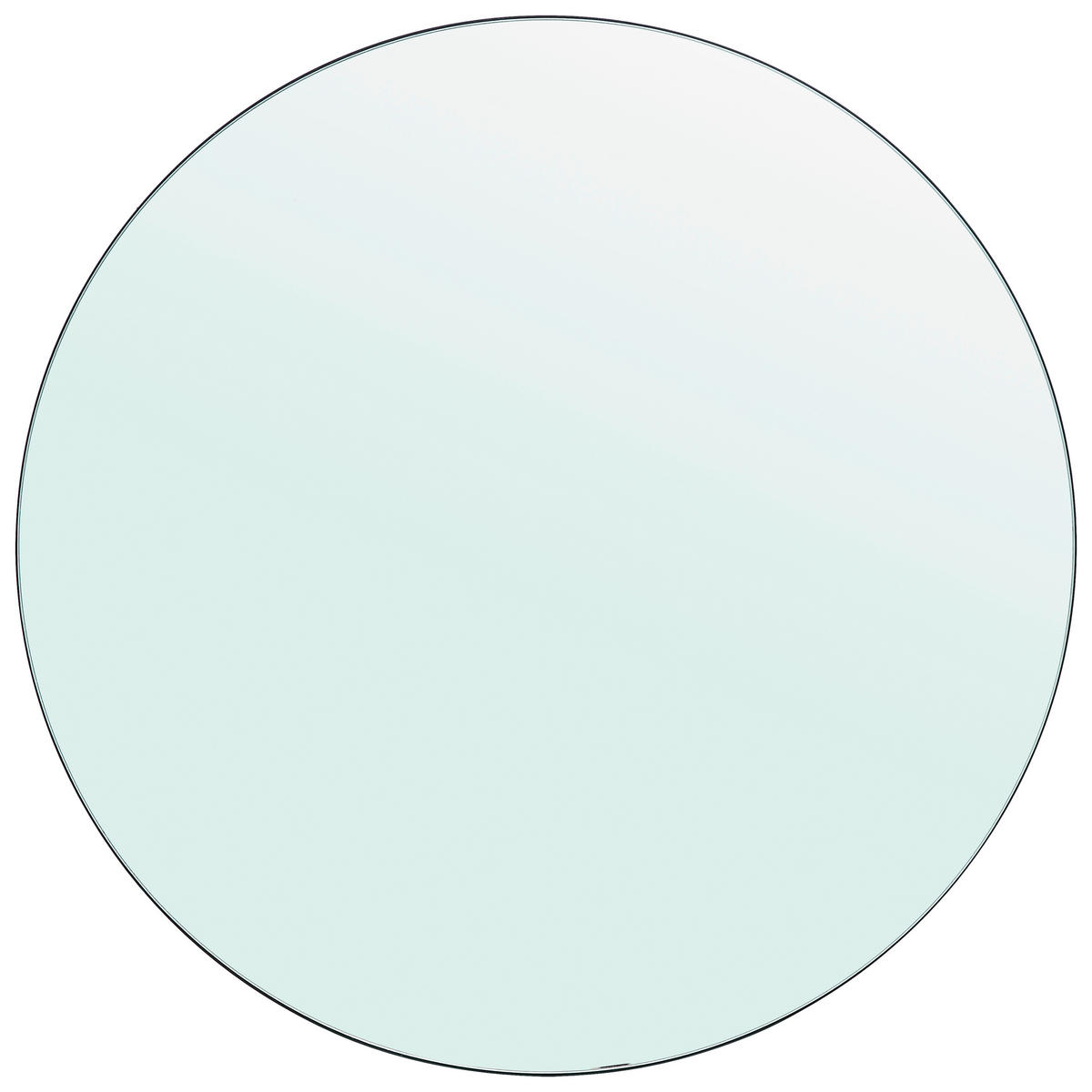 WANDSPIEGEL 100/100/1.6 cm  - Klar, Design, Glas/Holzwerkstoff (100/100/1.6cm) - MID.YOU