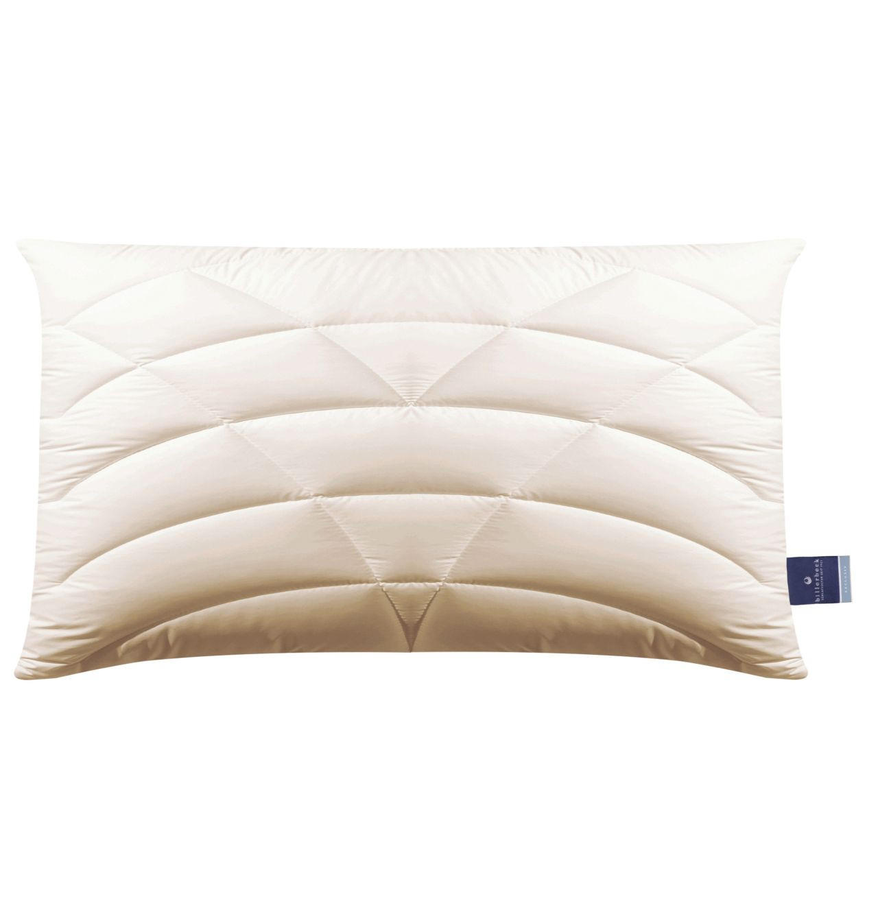 Billerbeck Kopfkissen Climatraum Champagner 40x80 cm