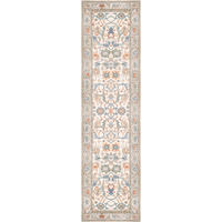 LÄUFER Living Zaveran 80/300 cm  in Terracotta, Perlmutt, Graublau  - Graublau/Perlmutt, LIFESTYLE, Kunststoff/Textil (80/300cm) - Lindorug