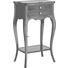 KOMMODE - Kirschbaumfarben/Messingfarben, LIFESTYLE, Holz/Metall (41/29/70cm) - Selva KOMMODE - Kirschbaumfarben/Messingfarben, LIFESTYLE, Holz/Metall (41/29/70cm) - Selva