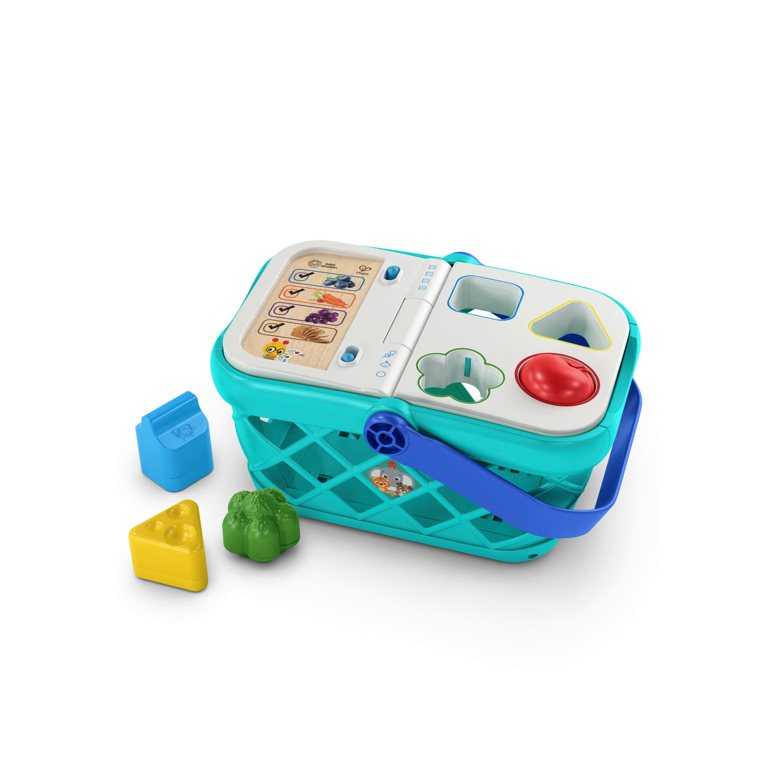 KINDEREINKAUFSWAGEN - Basics, Holz/Holzwerkstoff (26,7/13,6/20cm) - Hape