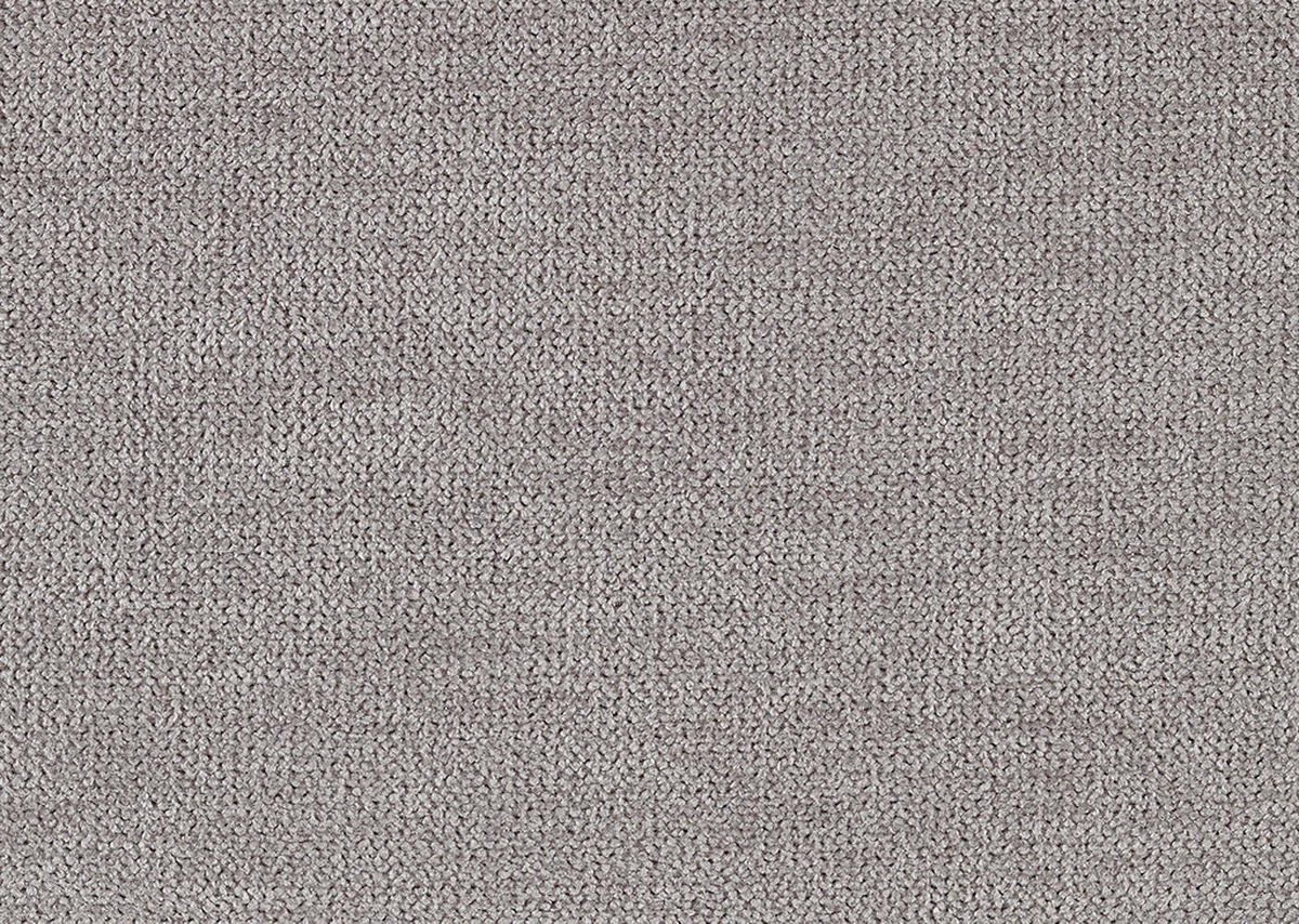 RÉCAMIERE in Plüsch Greige  - Greige/Naturfarben, Design, Holz/Textil (216/90/109cm) - Lomoco