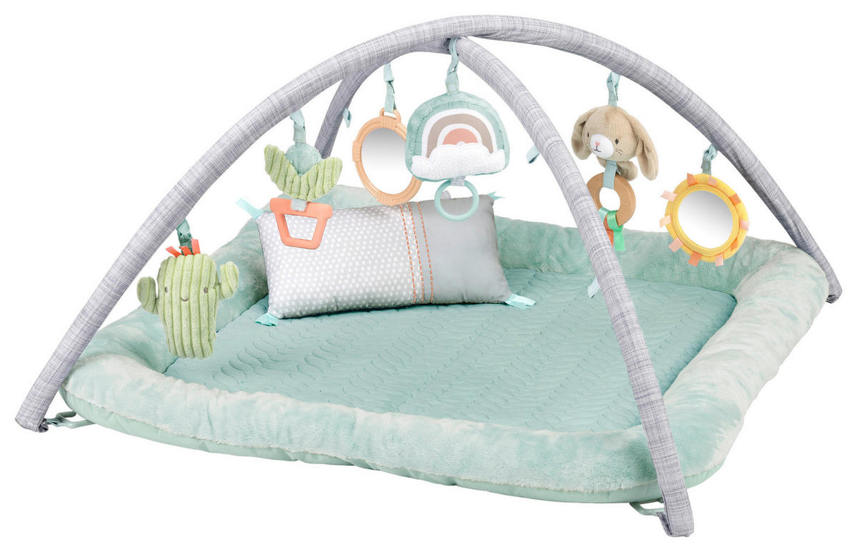 SPIELBOGEN - Multicolor, Trend, Holz/Kunststoff (85,09/85,09/50,04cm)