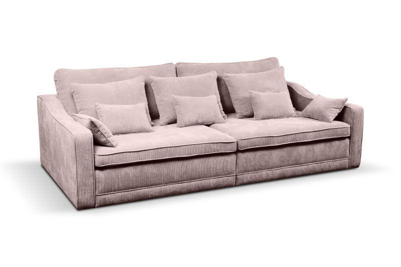 Mid.you Bigsofa Greige 276x71-92x137 cm