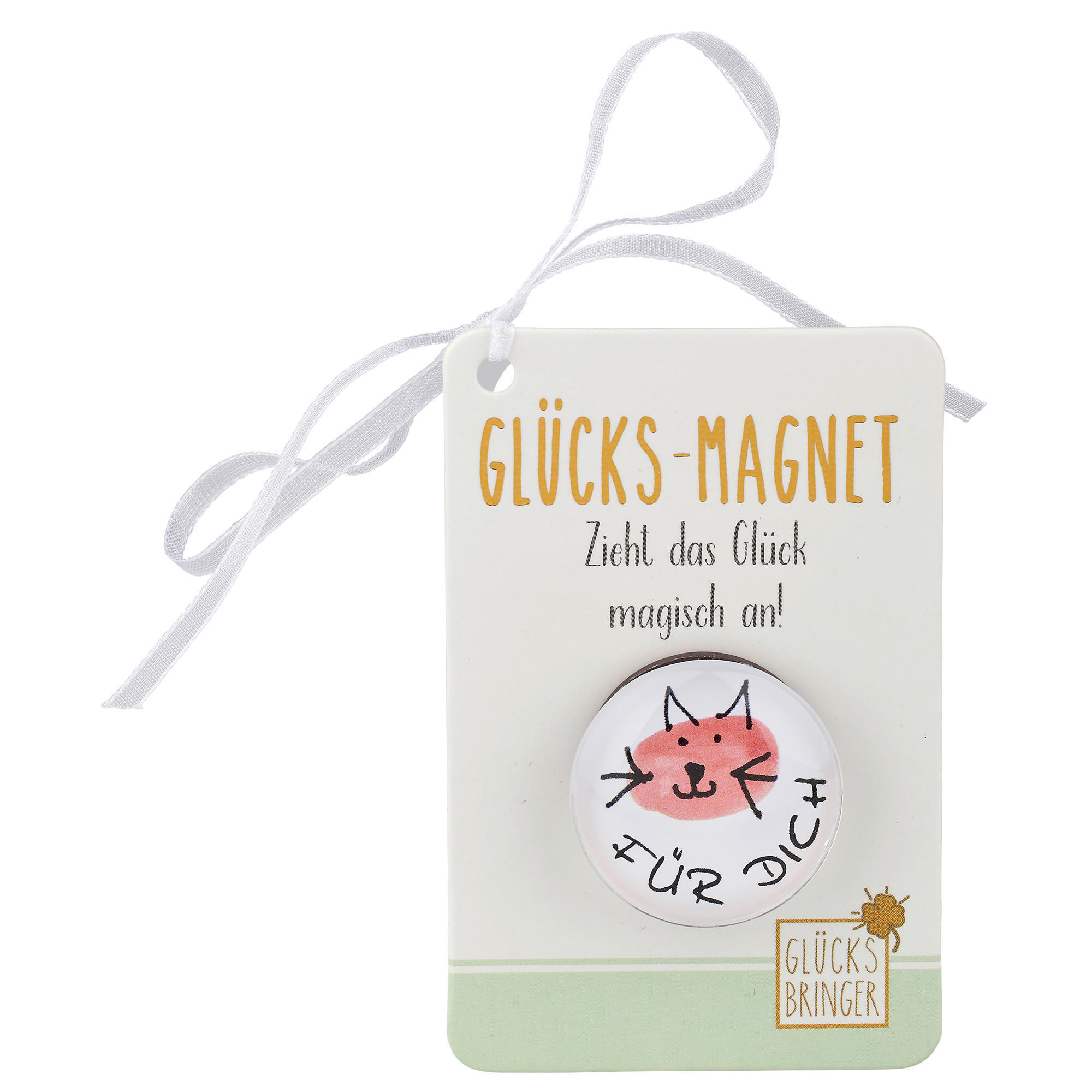 KÜHLSCHRANKMAGNET 6/8,5/1 cm  - Rotbraun, Basics, Glas (6/8,5/1cm)