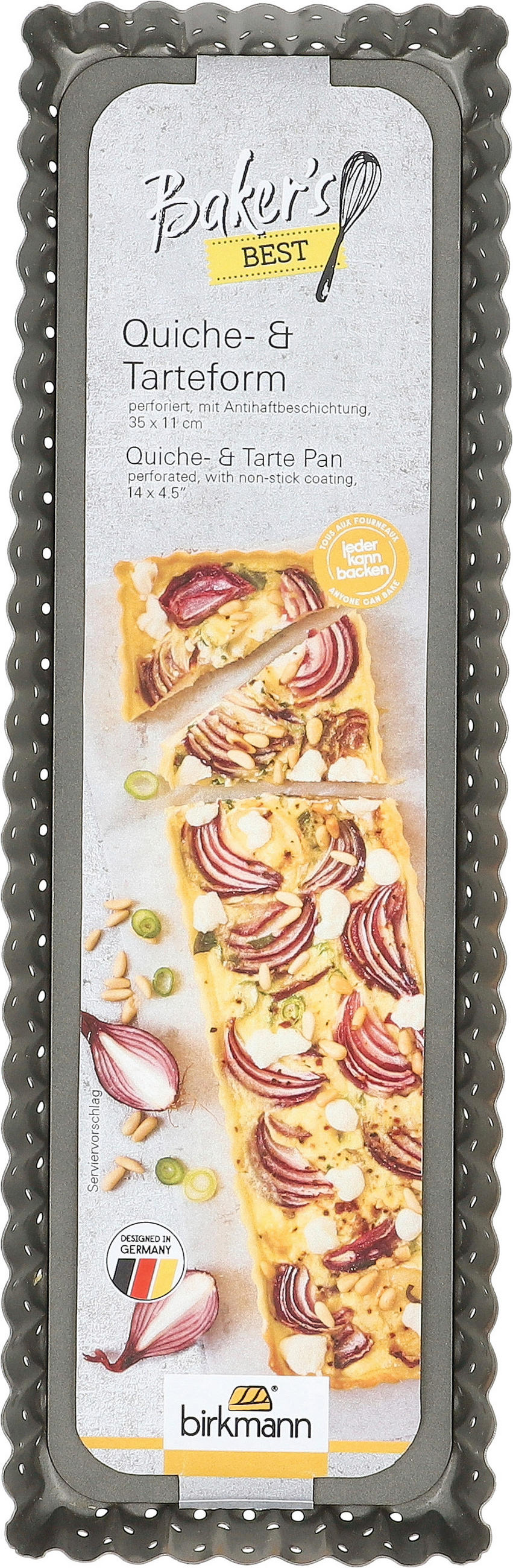 BACKFORMENSET Baker's Best  - Silberfarben, KONVENTIONELL, Metall - Birkmann