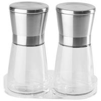 MLINAC ZA SOL I PAPAR  - boje oplemenjenog čelika, Basics, staklo/metal - Homeware Profession.