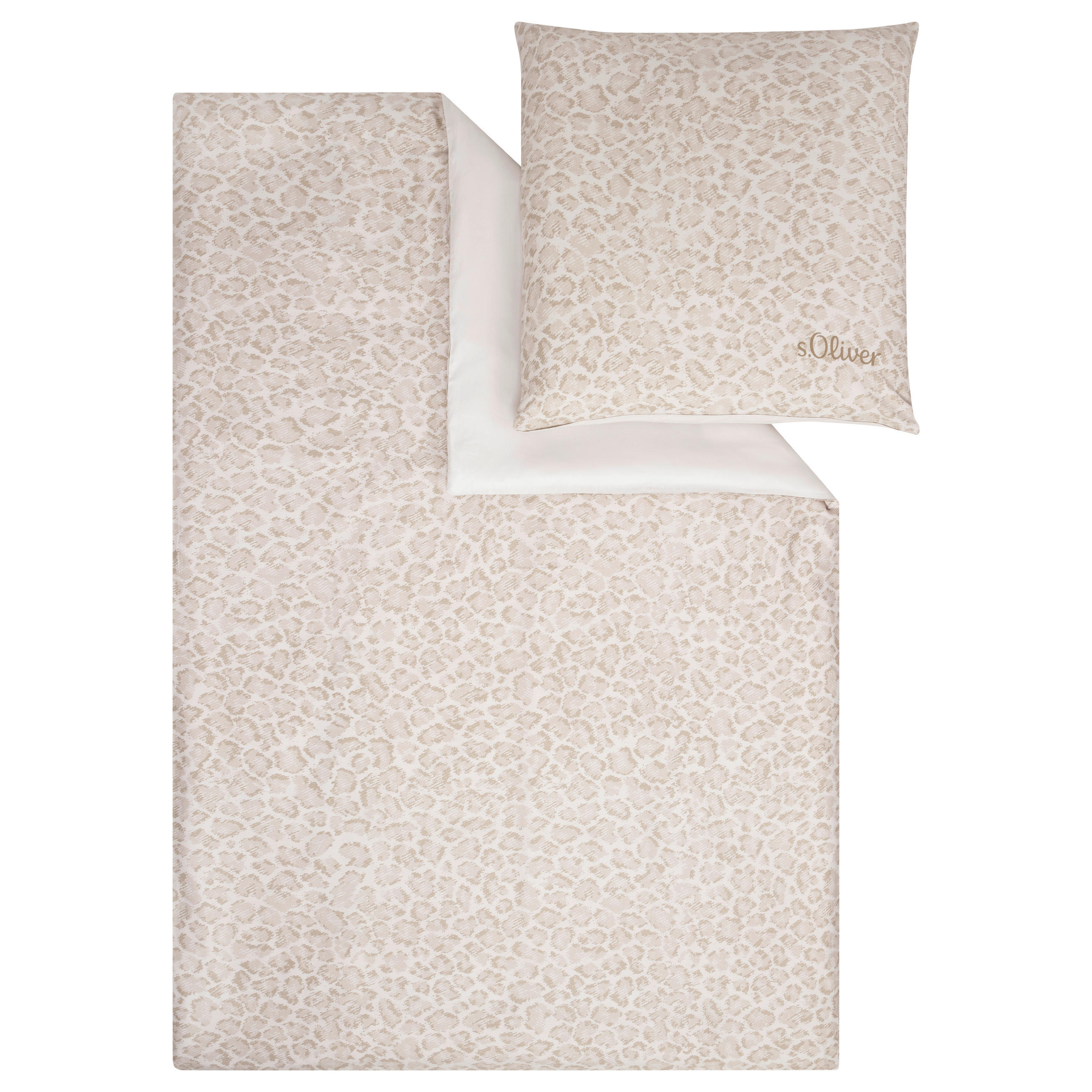 WENDEBETTWÄSCHE s.Oliver 155/220 cm  - Trend, Textil (155/220cm) - S. Oliver