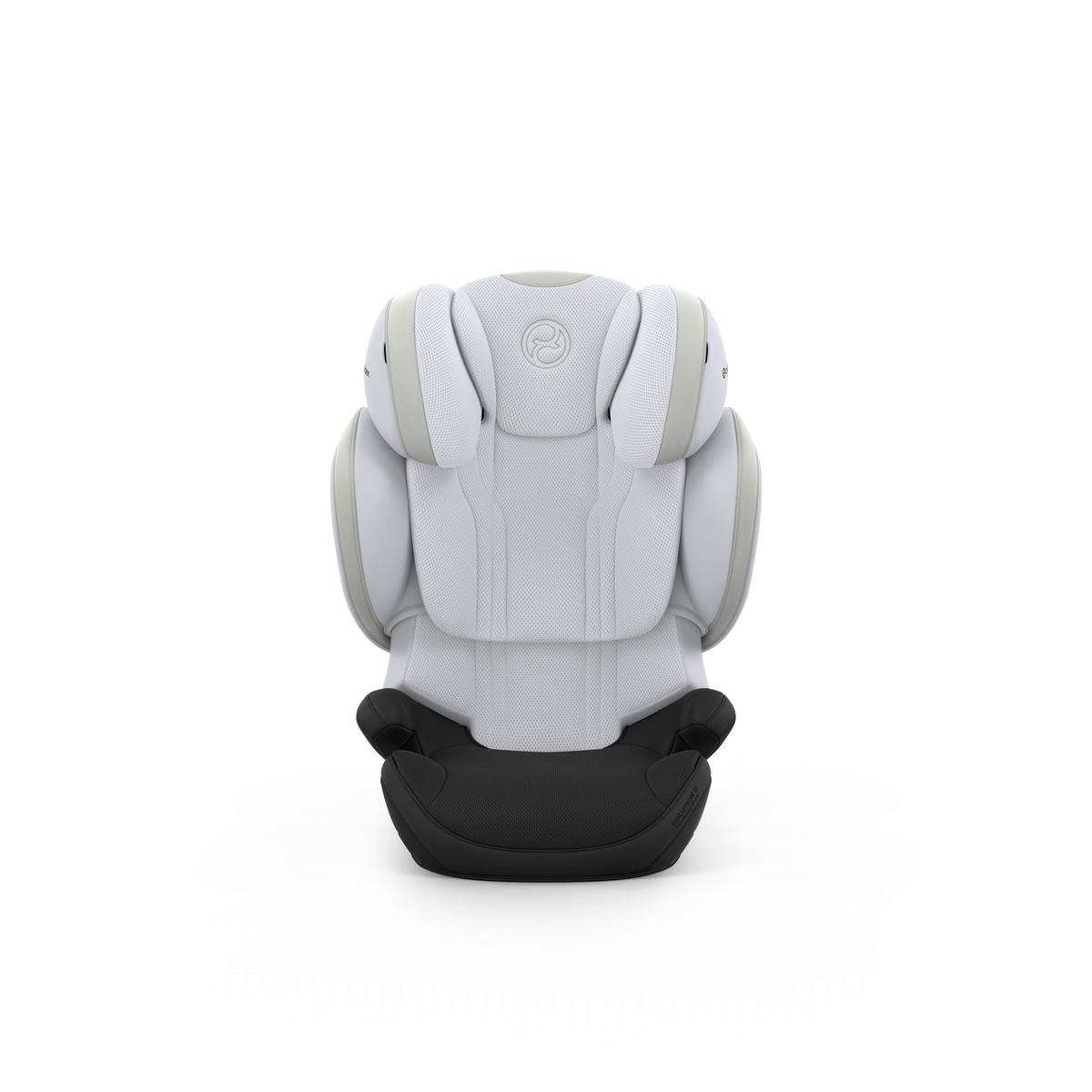 KINDERAUTOSITZ Solution S Style Misty Grey  - Hellgrau, Basics, Kunststoff/Textil (42/49,5/61cm) - cybex PLATINUM