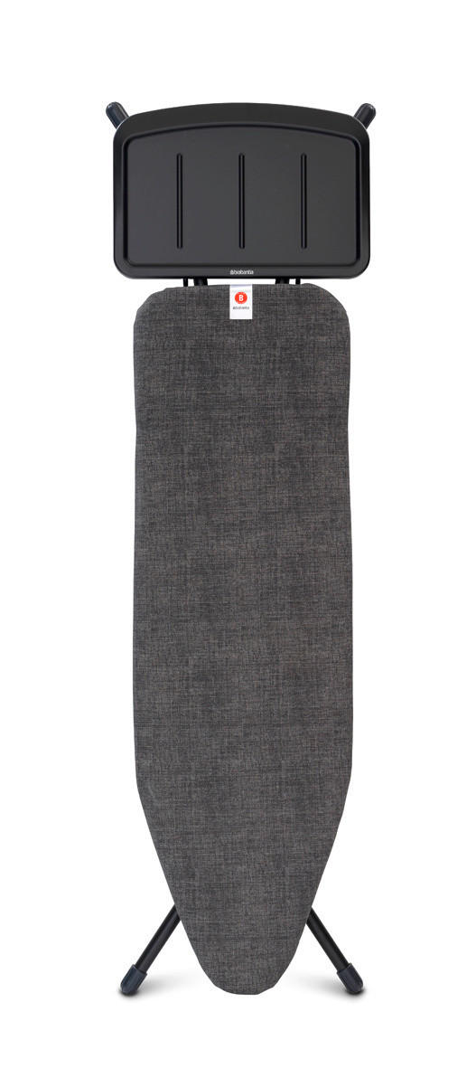POŤAH NA ŽEHLIACU DOSKU - čierna, Design, textil (38/124/0,2cm) - Brabantia