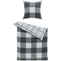 WENDEBETTWÄSCHE Satin 135/200 cm  - Grün, KONVENTIONELL, Textil (135/200cm) - Tom Tailor