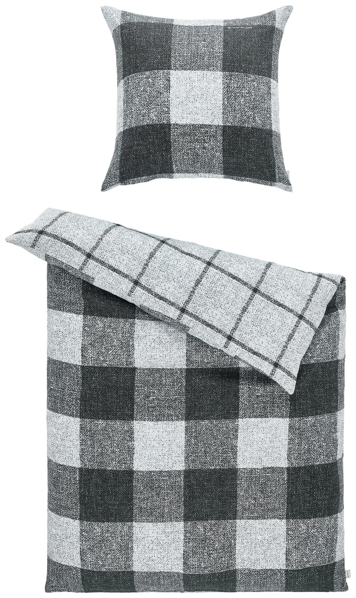 WENDEBETTWÄSCHE Satin 135/200 cm  - Grün, KONVENTIONELL, Textil (135/200cm) - Tom Tailor