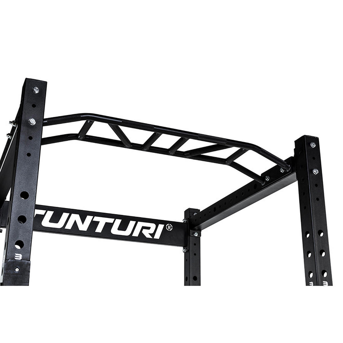 KRAFTSTATION ZUBEHÖR  - Schwarz, KONVENTIONELL, Metall (138,5/138,5/221cm)
