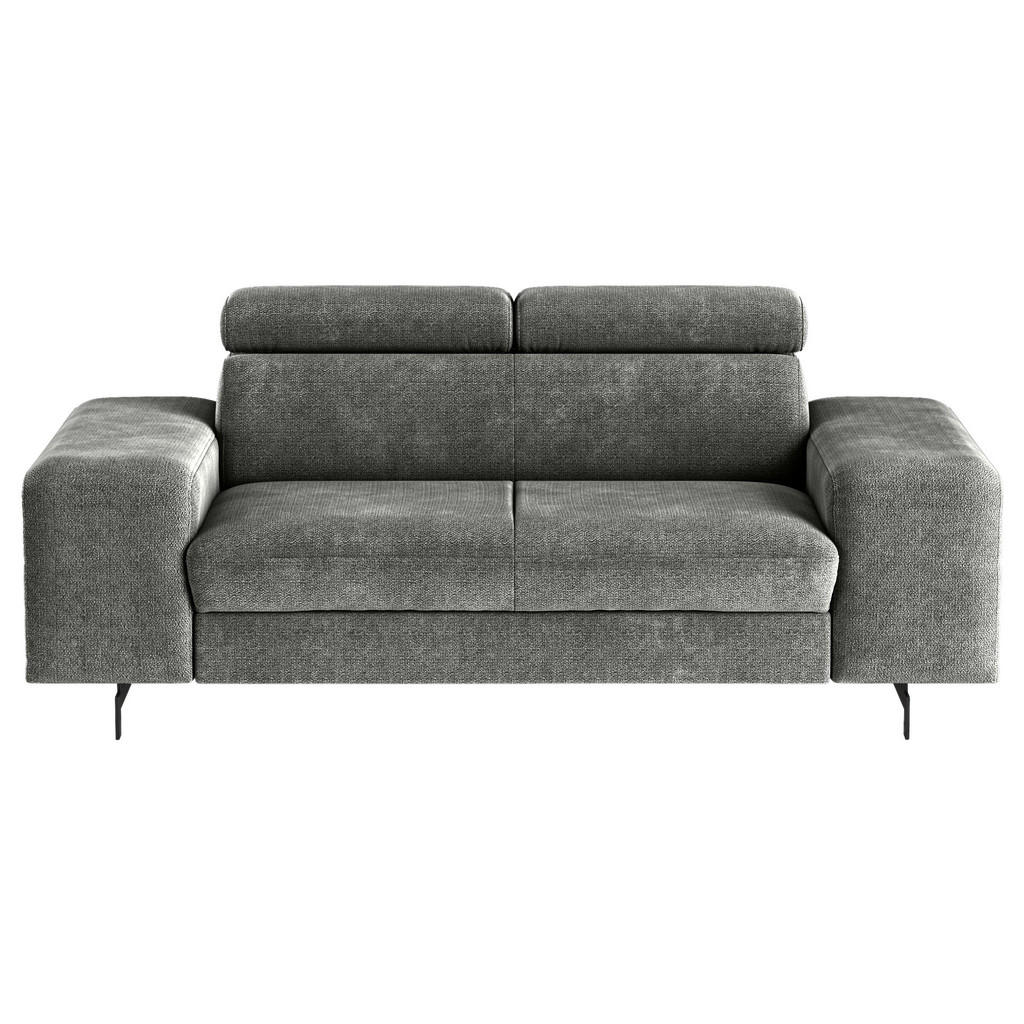 2-Sitzer-Sofa Emma Grau B: 198 cm