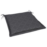 PERNĂ PENTRU șEZUT    - antracit, Konventionell, textil (45/5/47cm)