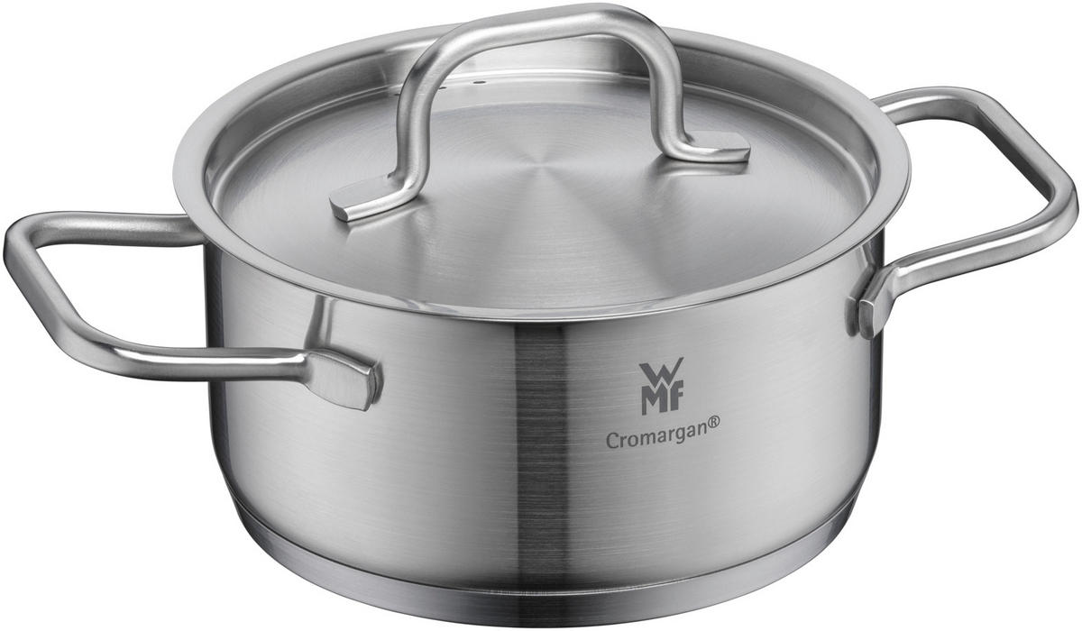 SET LONACA ZA KUHANJE Inspiration Plus  oplemenjeni čelik  4-dijelni  Inspiration Plus  - boje oplemenjenog čelika, Basics, metal - WMF