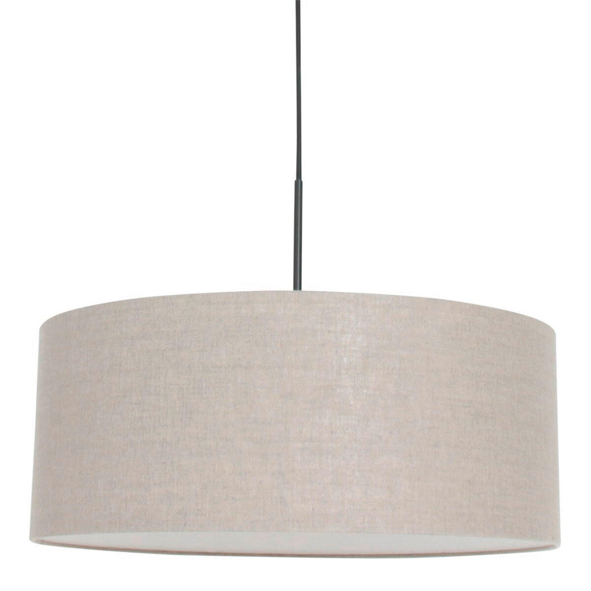 HÄNGELEUCHTE SPARKLED LIGHT 50/135/50 cm  - Grau, Trend, Textil (50/135/50cm)