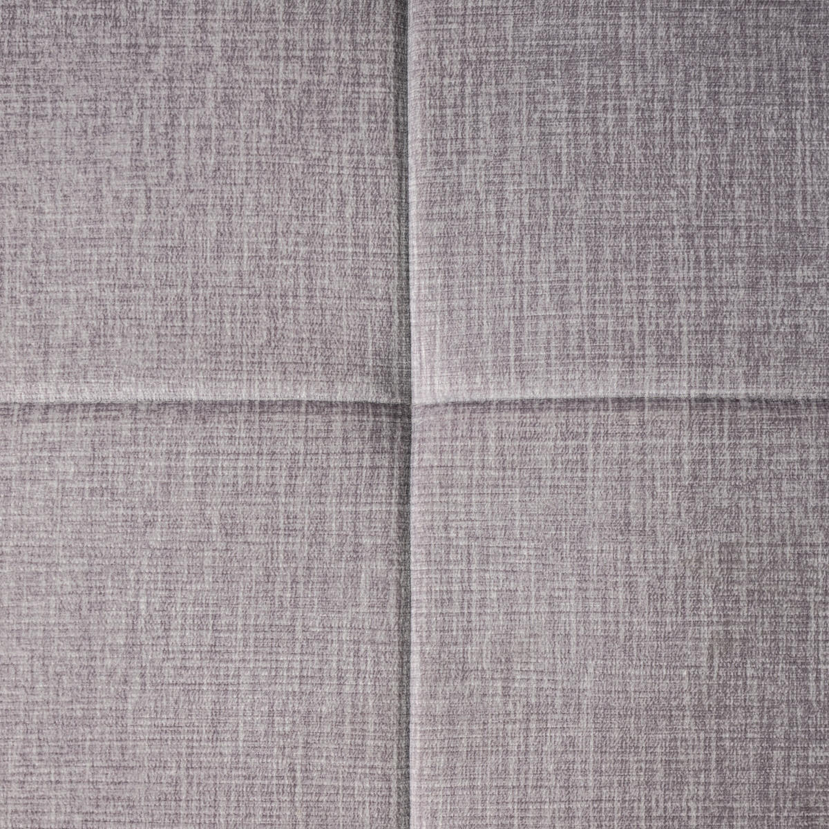 SITZBANK 140/49/47 cm Samt Dunkelgrau  - Dunkelgrau/Schwarz, KONVENTIONELL, Textil/Metall (140/49/47cm) - MID.YOU