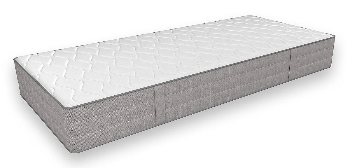 VZMETNICA 120/200 cm - siva/bela, Moderno, tekstil (120/200cm) - Swedish Line