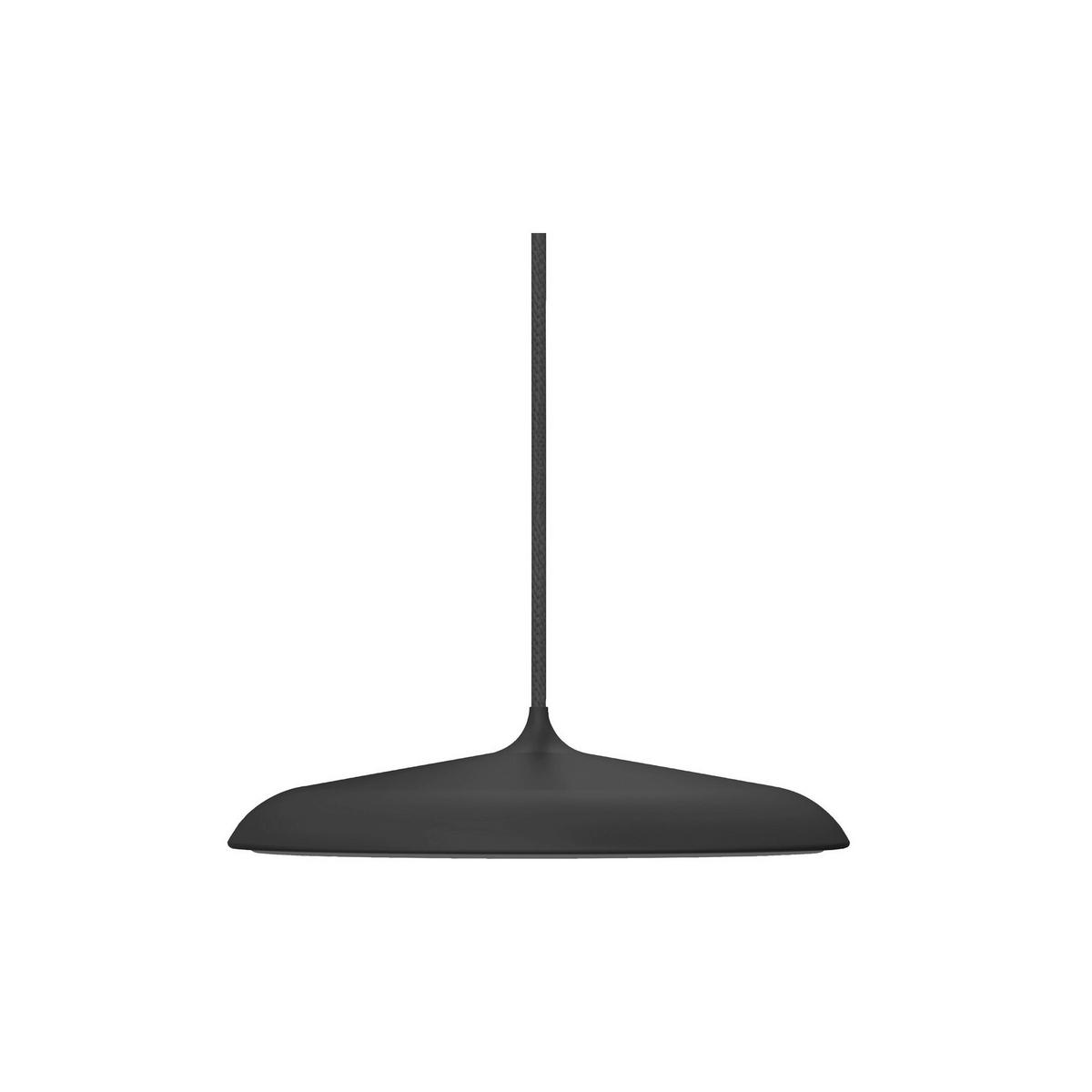 LED-HÄNGELEUCHTE 25/6 cm   - Schwarz, Design, Metall (25/6cm) - Nordlux