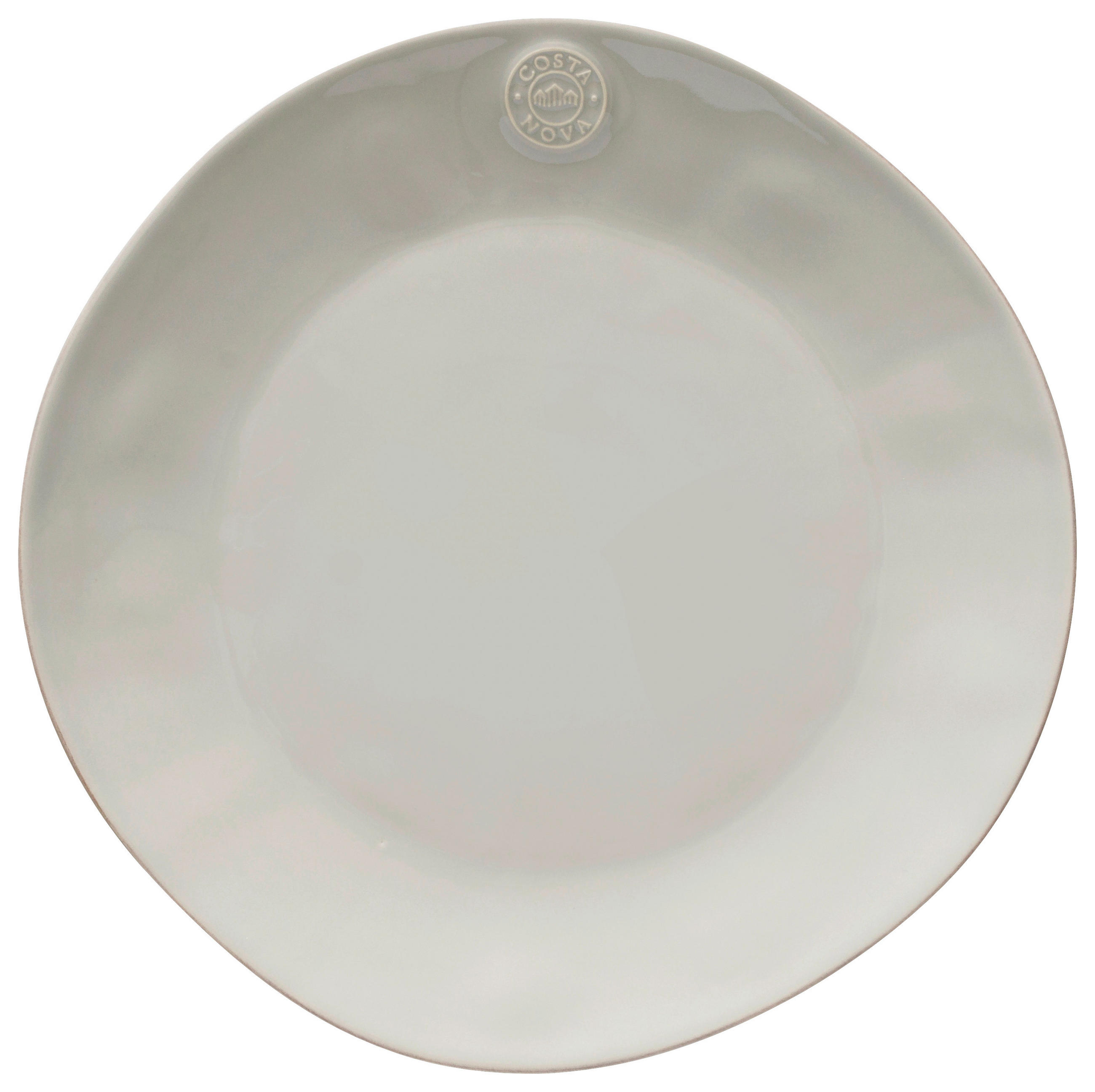 PLATZTELLER Keramik Feinsteinzeug  - Hellgrau, Basics, Keramik (33/3cm) - Costa Nova