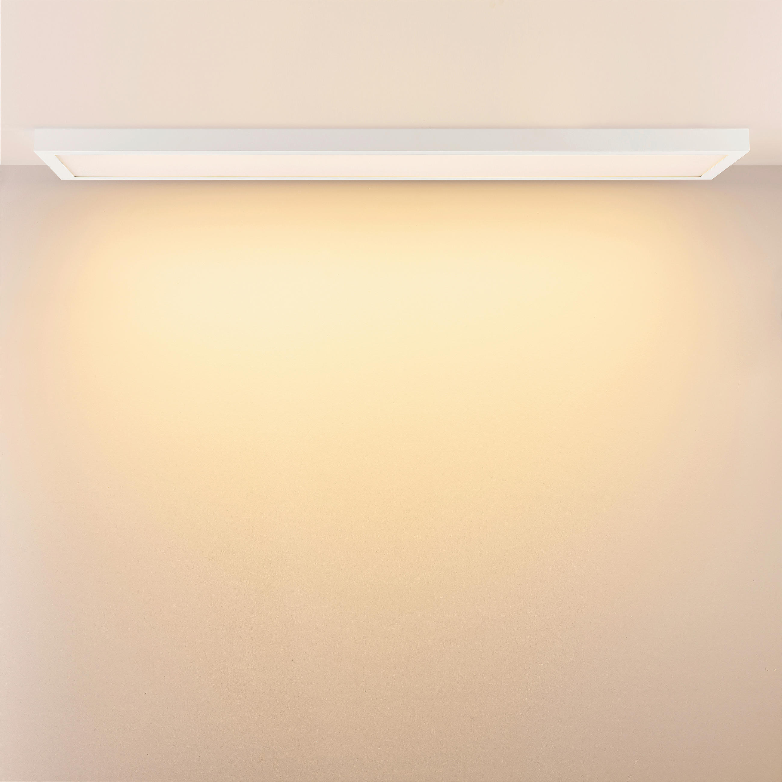 LED-PANEEL Pro Office Sano 152,5/32,5/4,8 cm   - Weiß, KONVENTIONELL, Metall (152,5/32,5/4,8cm)