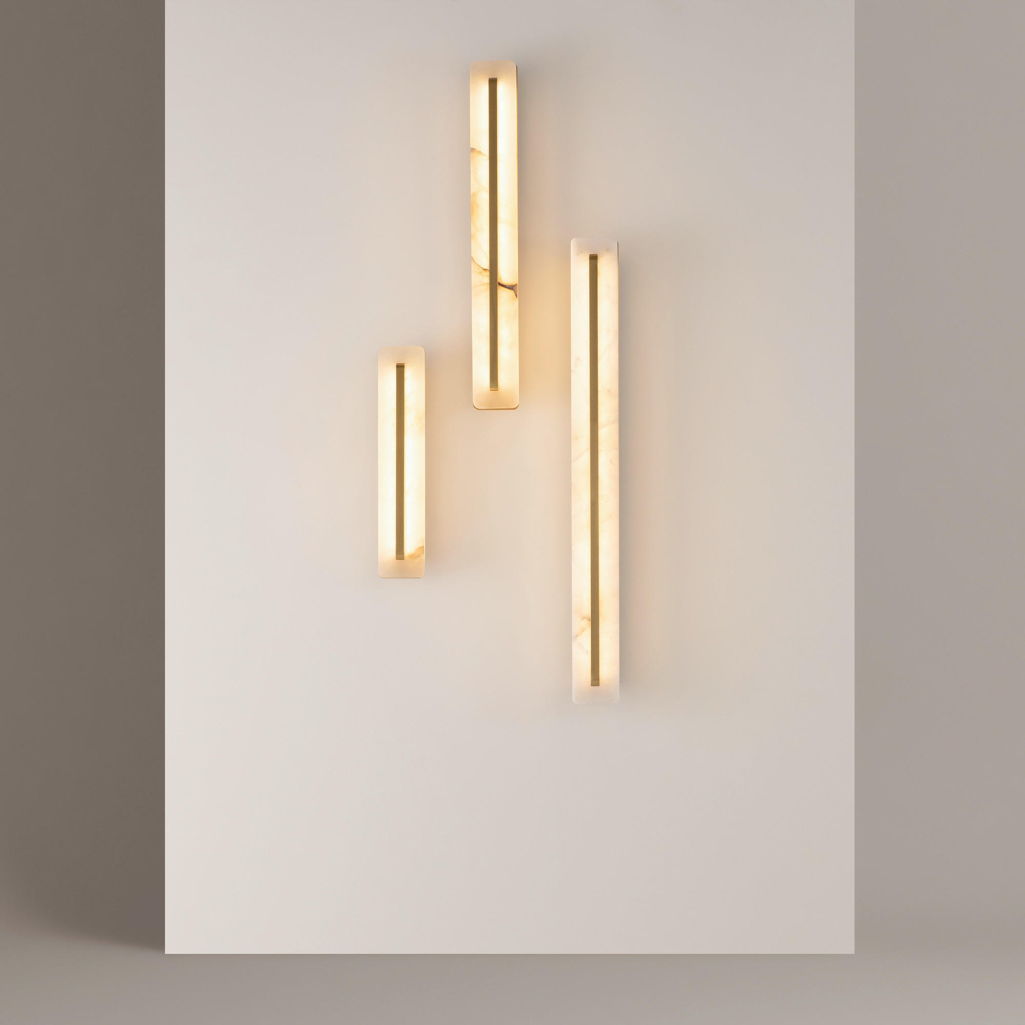 VÄGGLAMPA 6,6/8/40 cm   - mässingsfärgad, Design, metall (6,6/8/40cm) - MAYTONI
