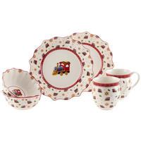 FRÜHSTÜCKSSERVICE 6-teilig 2 Personen Multicolor Toy's Delight  - Multicolor, Basics, Keramik (36/25/14cm) - Villeroy & Boch