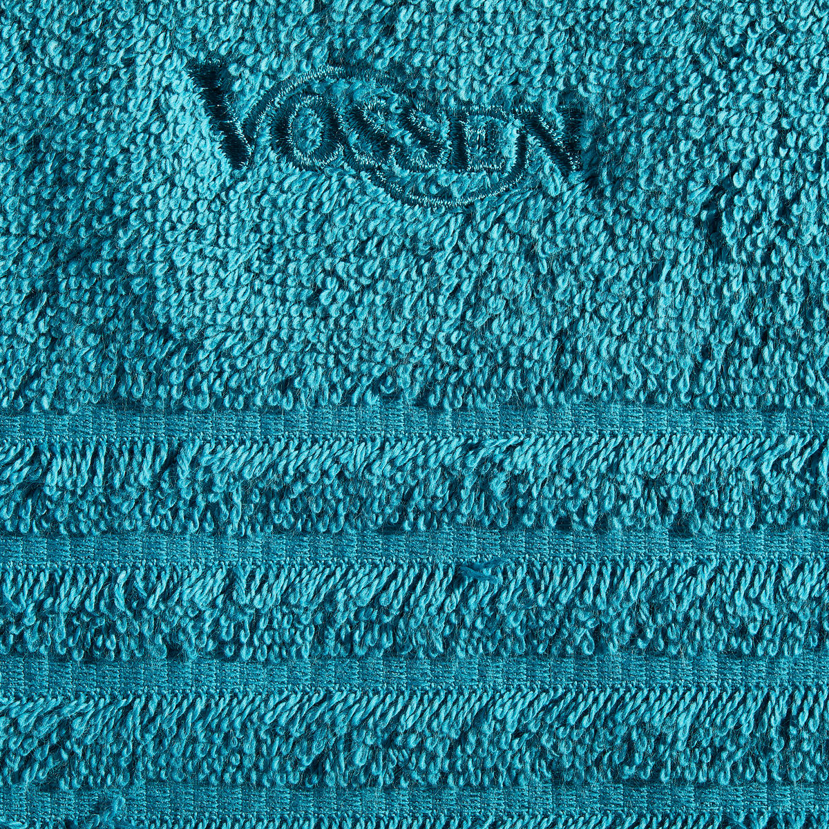 FROTTIERSET SET VIENNA STYLE Grün, Weiß 4-teilig  - Weiß/Grün, Basics, Textil - Vossen