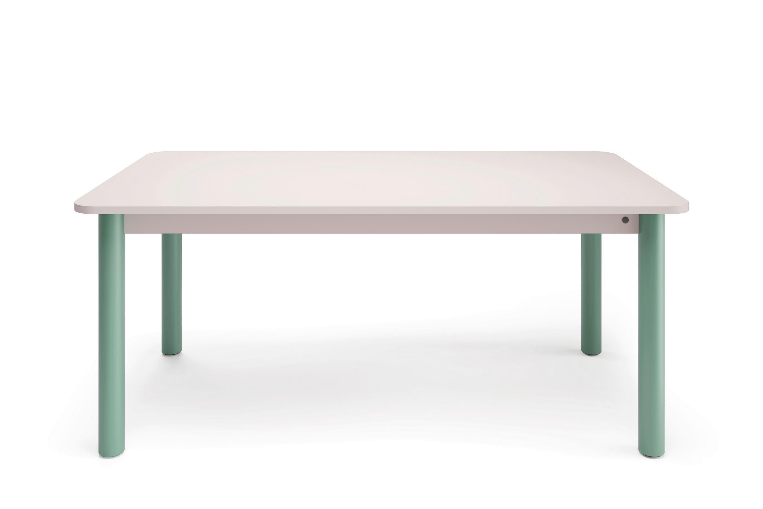 ESSTISCH in Metall, Holzwerkstoff 180/100/76 cm   - Greige/Salbeigrün, Natur, Holzwerkstoff/Metall (180/100/76cm) - Tom Tailor