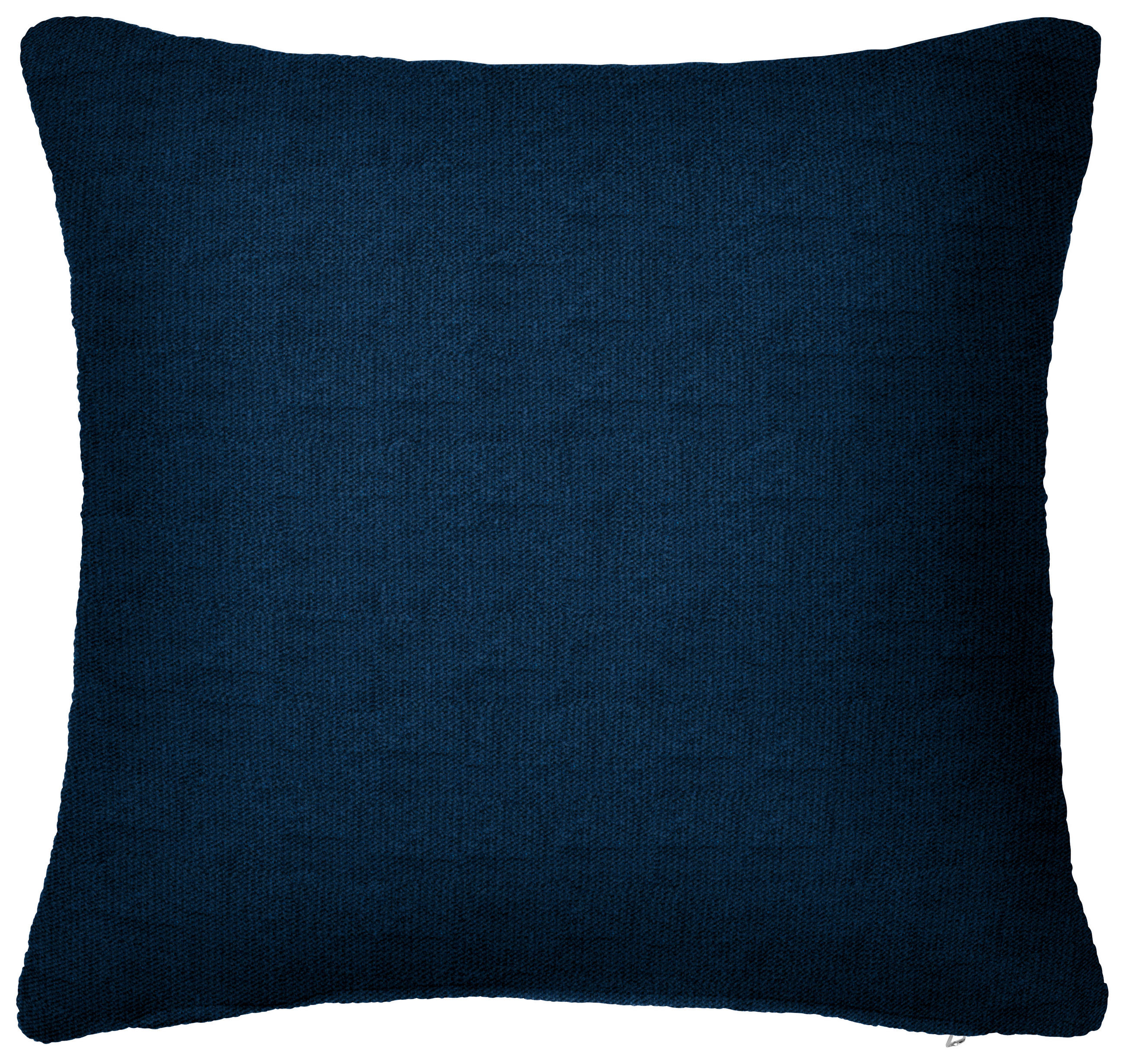 ZIERKISSEN  40/40 cm   - Dunkelblau, Modern, Textil (40/40cm) - Novel