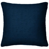 ZIERKISSEN  40/40 cm   - Dunkelblau, Modern, Textil (40/40cm) - Novel