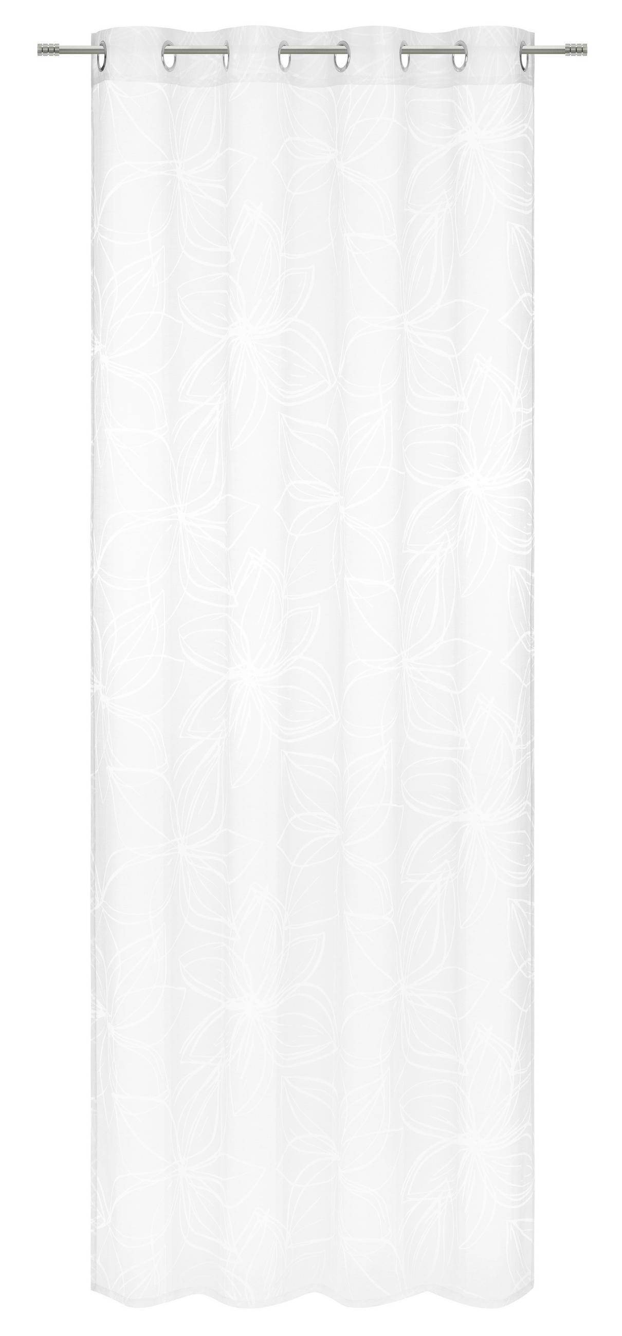 Esposa Ösenschal Yves Weiß Hochglanz 140x245 cm