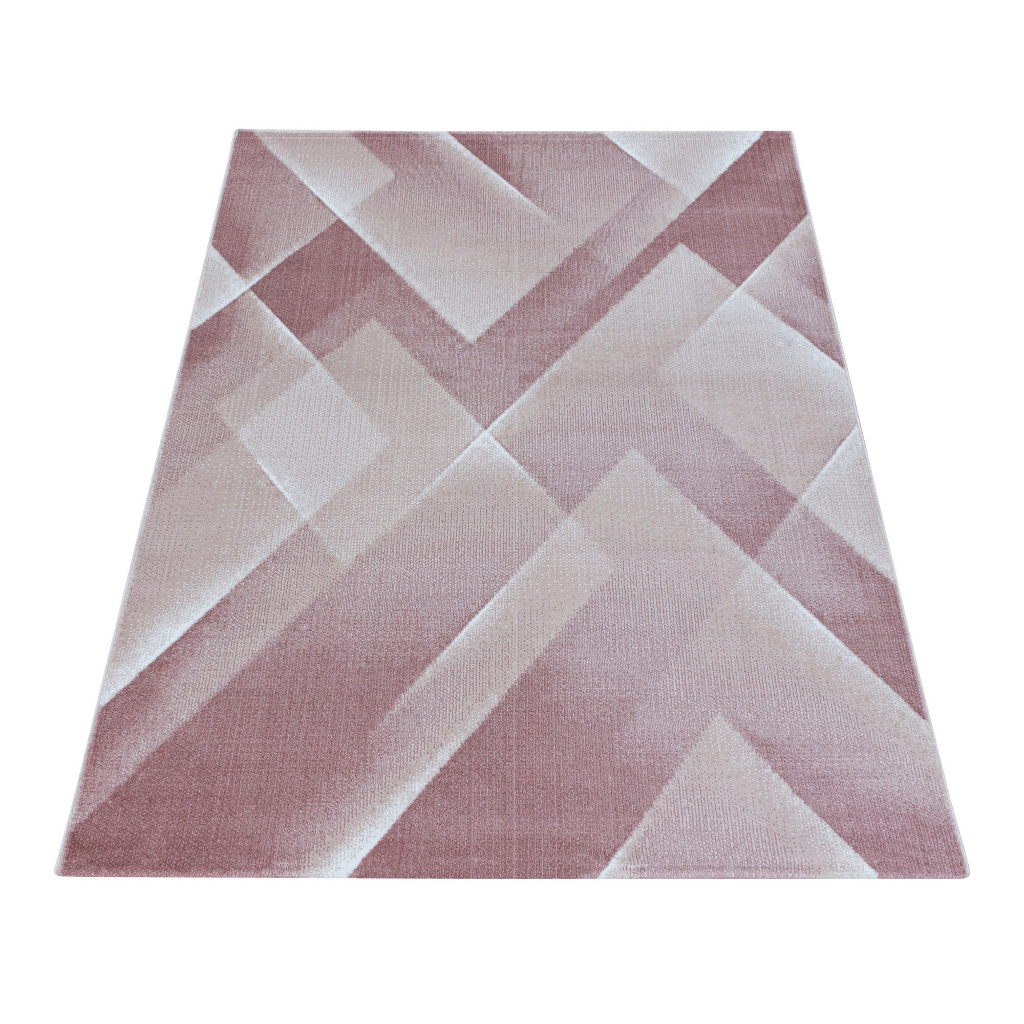 WEBTEPPICH 80/150 cm Costa 3522 Pink  - Pink, Design, Textil (80/150cm) - Novel