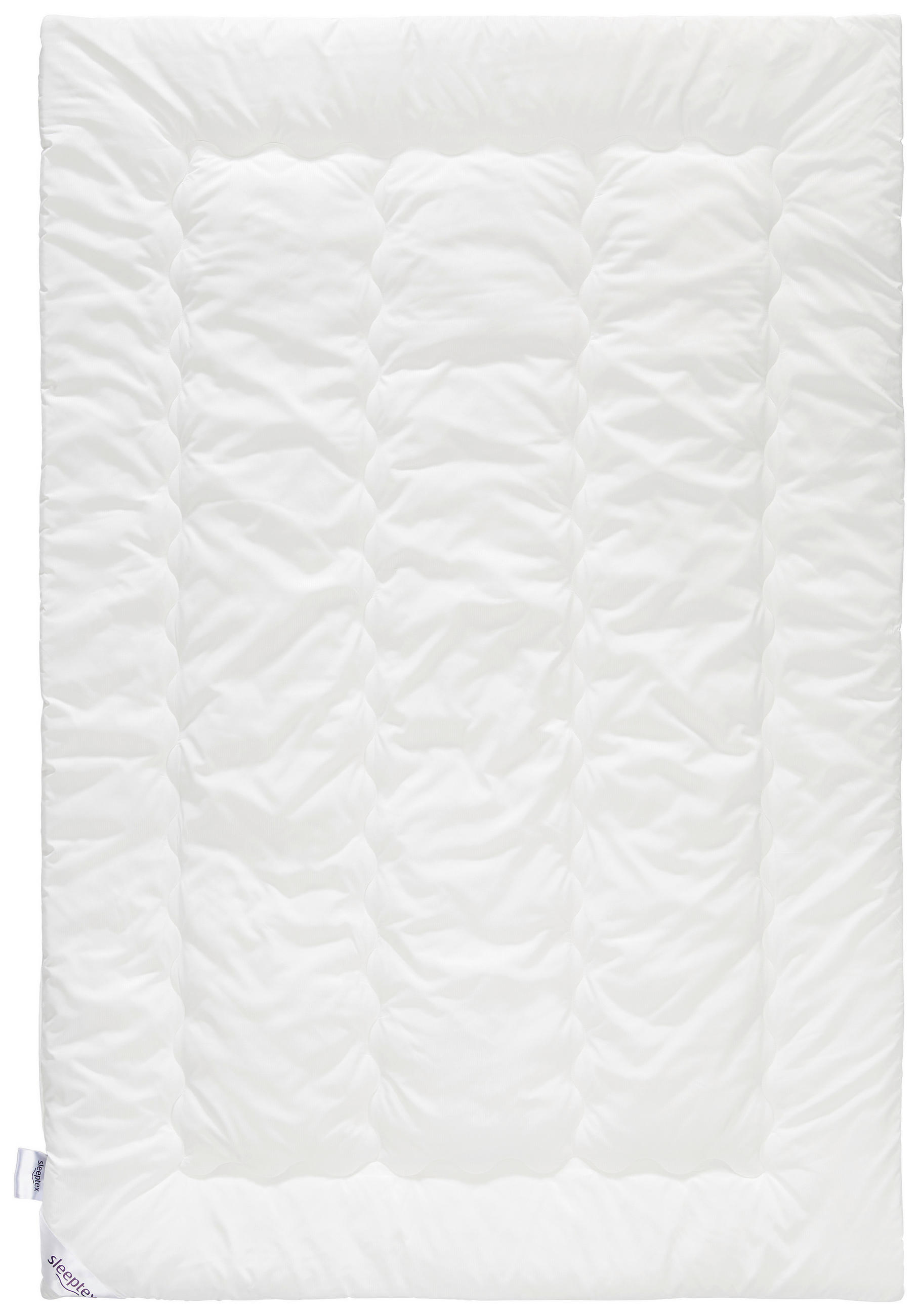 ZIMNÁ PRIKRÝVKA, 140/200 cm, polyester - biela, Basics, textil (140/200cm) - Sleeptex