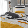BETTWÄSCHE Renforcé 140/200 cm  - Gelb, Basics, Textil (140/200cm) - Novel