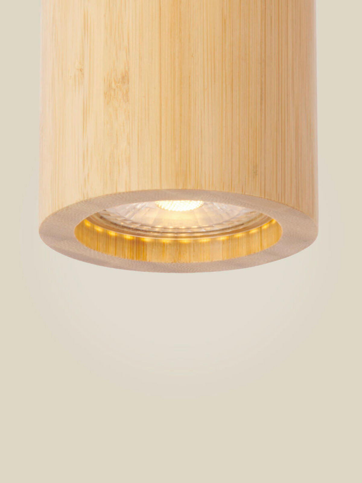 TAKLAMPA Good & Mojo 12/12/17 cm  - naturfärgad, Trend, trä (12/12/17cm) - Good & Mojo