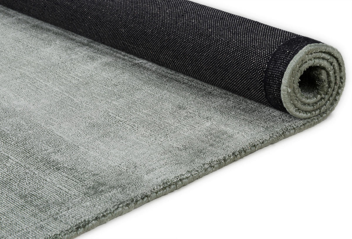 HANDWEBTEPPICH 160/230 cm Grün  - Grün, Basics, Textil (160/230cm) - Tom Tailor