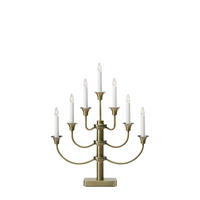 KERZENHALTER - Messingfarben, Basics, Metall (6/42/53cm) - Markslöjd