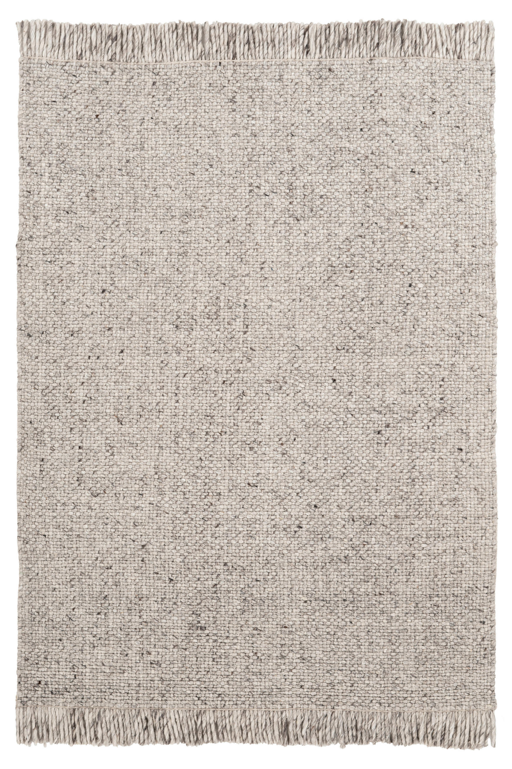 WEBTEPPICH 120/170 cm  - Grau, Design, Textil (120/170cm) - Linea Natura