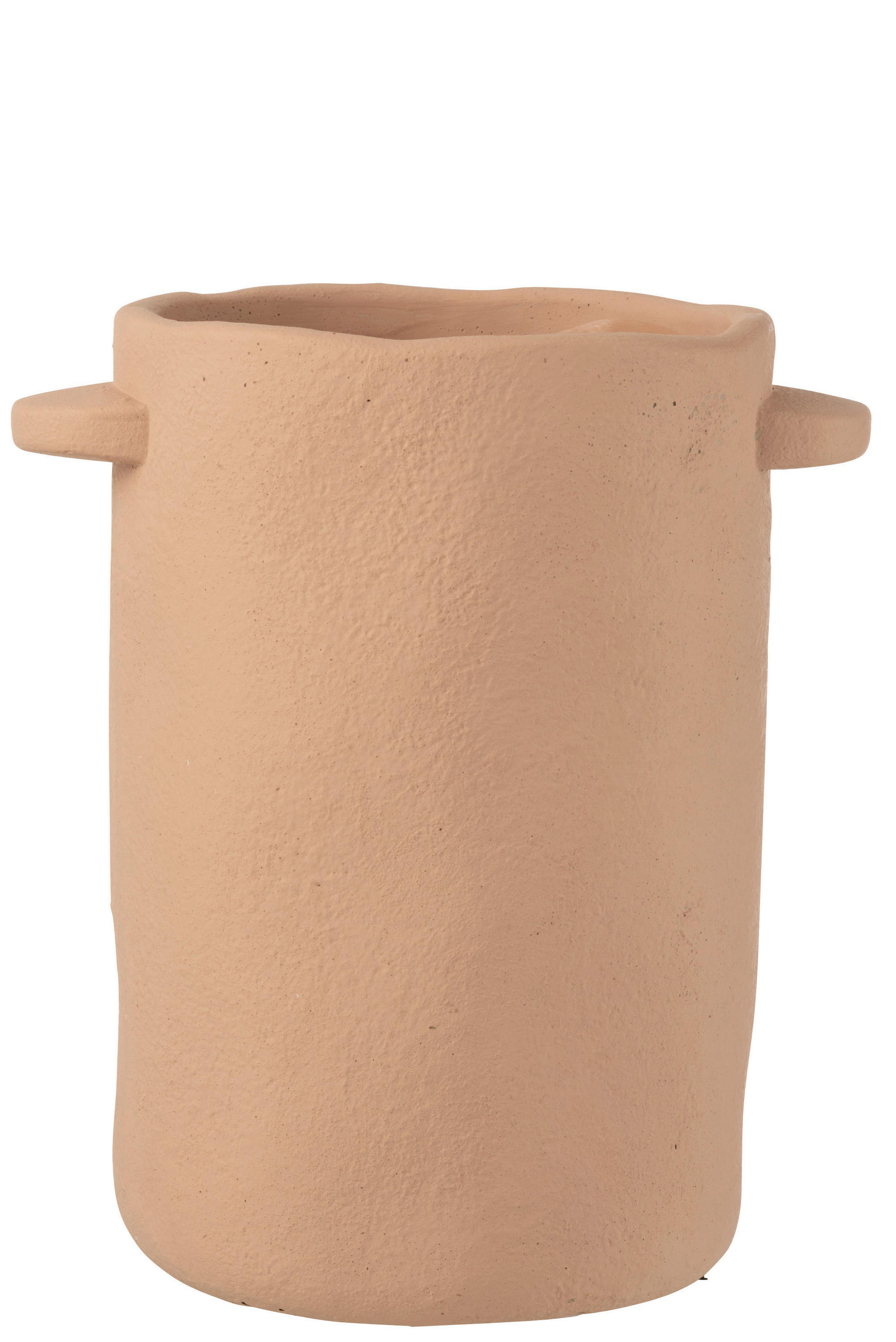 ÜBERTOPF   - Hellbraun, Trend, Stein (26/30/21cm)