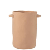ÜBERTOPF   - Hellbraun, Trend, Stein (26/30/21cm)