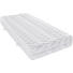 MATRATZE 180/200 cm - Weiß, Basics, Textil (180/200cm) - Novel