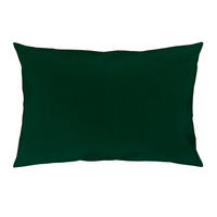 POVLAK NA POLŠTÁŘ, 40/60 cm, bavlna - tmavě zelená, Basics, textil (40/60cm) - Novel