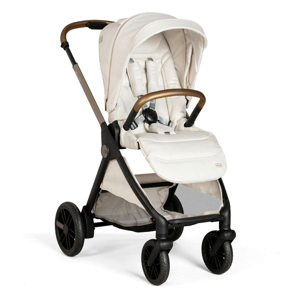 KINDERWAGEN  Bellagio  Amber Glow  - Beige, Basics, Textil/Metall (55/82/97-106cm) - Chicco