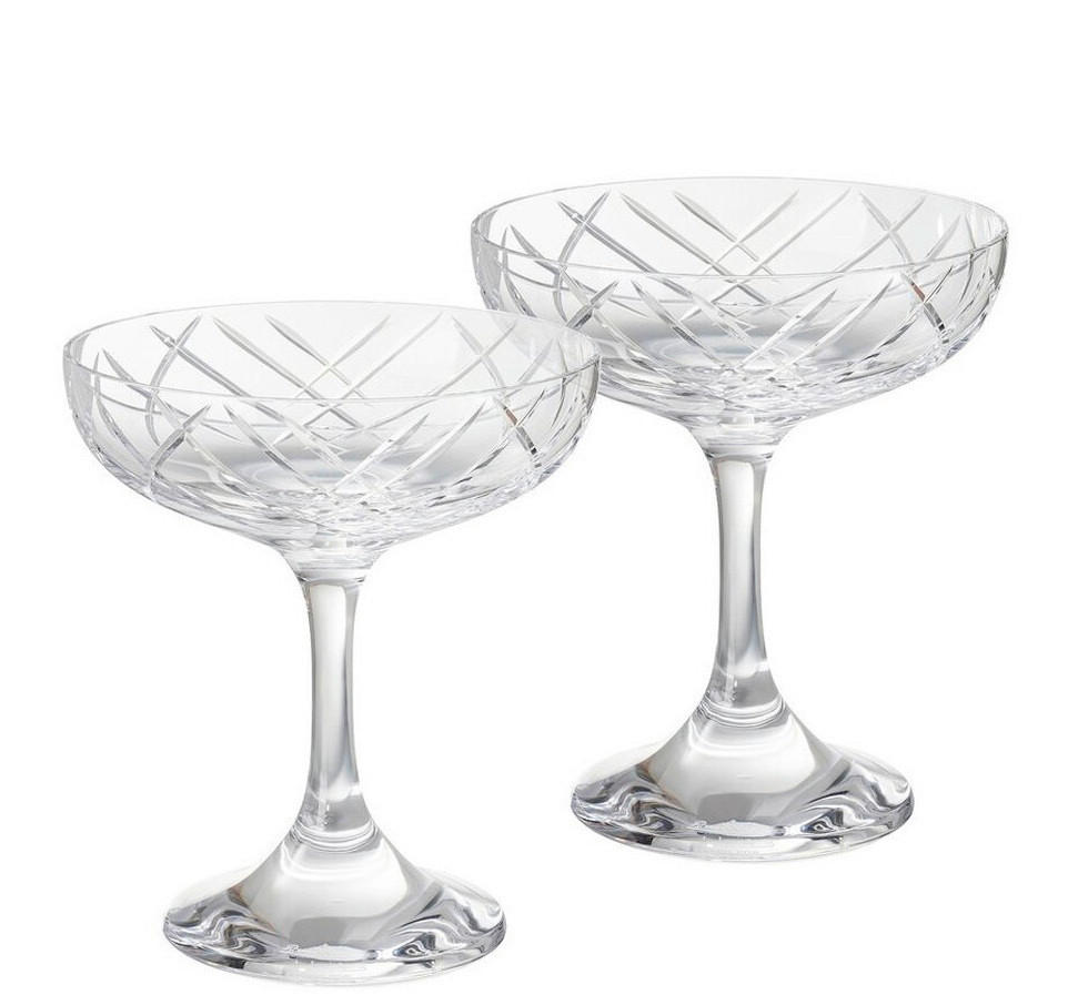 SET ZA ŠAMPANJAC VYRAS 2/1 - prozirna, Osnovno, staklo (0,270l) - Rosenthal