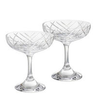 SET ZA ŠAMPANJAC VYRAS 2/1 - prozirna, Osnovno, staklo (0,270l) - Rosenthal