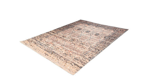 FLACHWEBETEPPICH 120/180 cm Galaxy 1400 Beige / Blau Blau, Beige  - Blau/Beige, Basics, Textil (120/180cm) - Novel