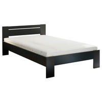 BETT 120/200 cm  in Schwarz  - Schwarz, KONVENTIONELL (120/200cm) - Boxxx